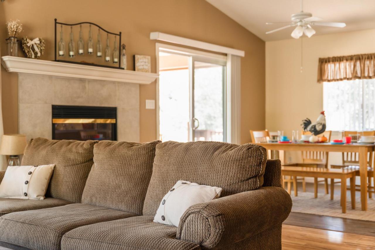 Lazy Squirrel - Cozy Family House With Full Game Room Kernville Eksteriør bilde