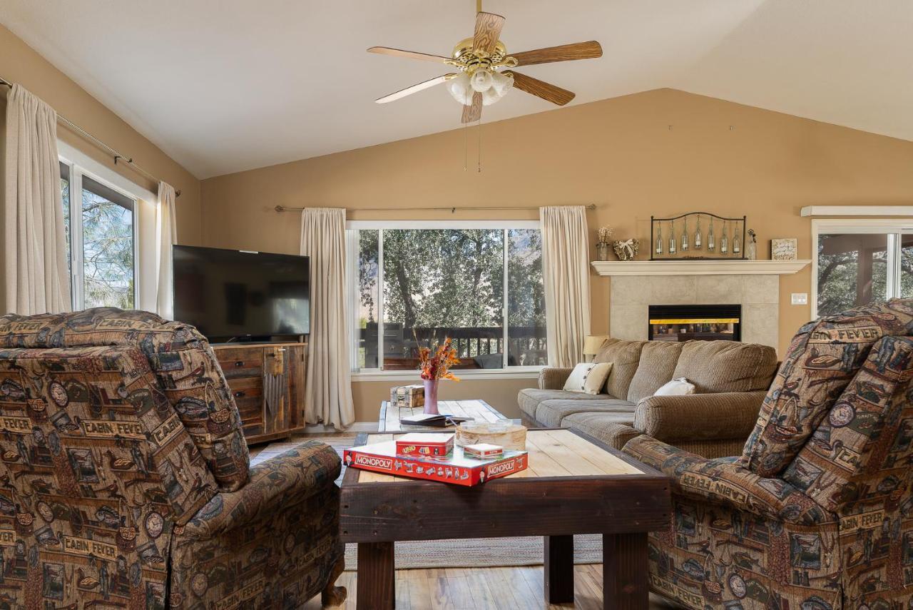 Lazy Squirrel - Cozy Family House With Full Game Room Kernville Eksteriør bilde